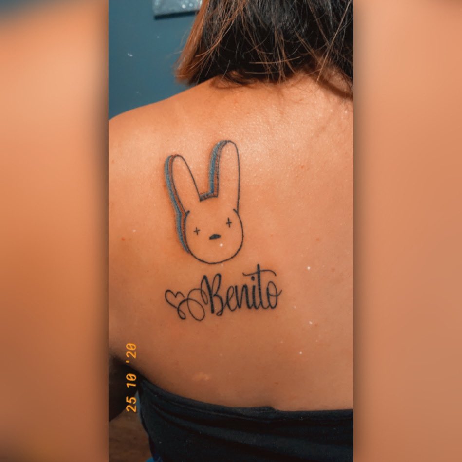 13 Bad Bunny Tattoo Ideas To Inspire You  alexie
