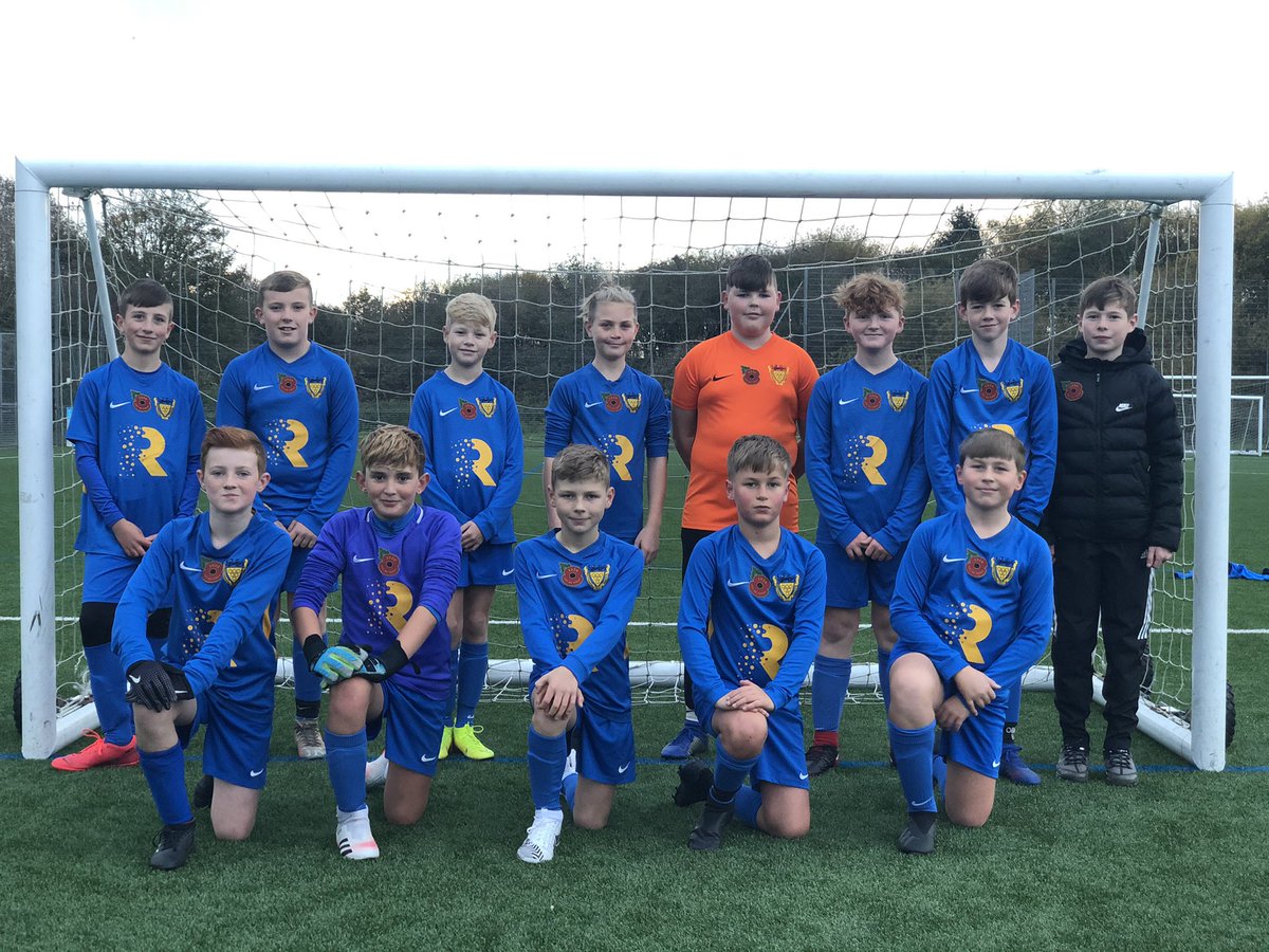 @whitehavenafc u12’s always wear their @Poppies4Kits with pride. @NikePartner @DirectSoccer @WCYLfootball