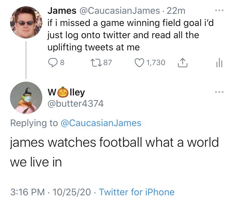CaucasianJames's tweet photo. when it comes to being a guy, i know a thing or two https://t.co/2jwEh3iv9A