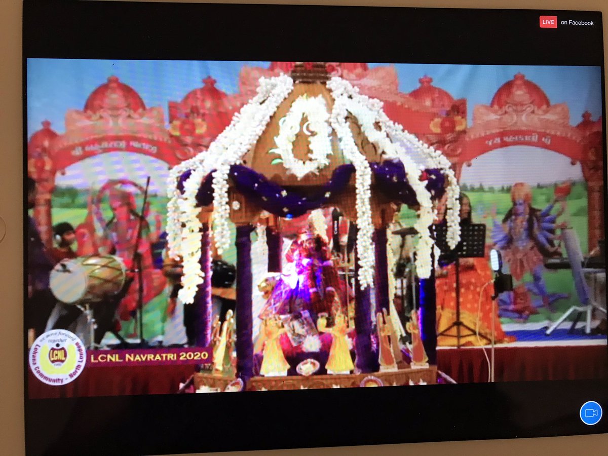 jagesh_dattani's tweet photo. Thank you #LCNL for an incredible online #NavratriFestival - thoroughly enjoyed 9 nights of brilliant singing and fantastic 🎵👏🏻 #Dussehra2020 #Navaratri2020 🙏🏼 Lohana Community North London. https://t.co/CblQiWI16f