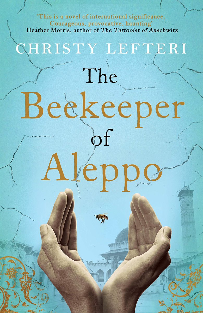 PeterDoingLife's tweet photo. A powerful and heart-wrenching book. Provides an important insight into the tragic consequences of war and the perilous journey people have to make in search of safety. Highly recommend.

#thebeekeeperofaleppo #book #Syria #Aleppo #refugee #war #safety #christylefteri https://t.co/PhrkQUTS3e