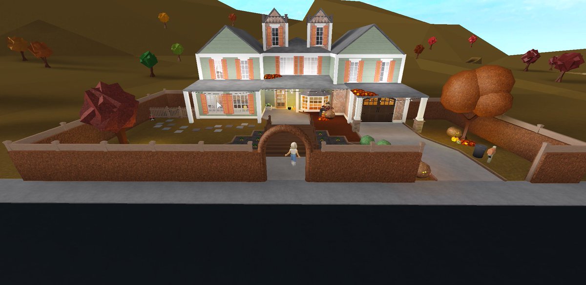 First tweet and it's on one of the builds I made on bloxburg! Just tell me if u woul'd like more pictures of the house. It will be a pleasure! #bloxburg #building #ideas https://t.co/CaKIYg92bd