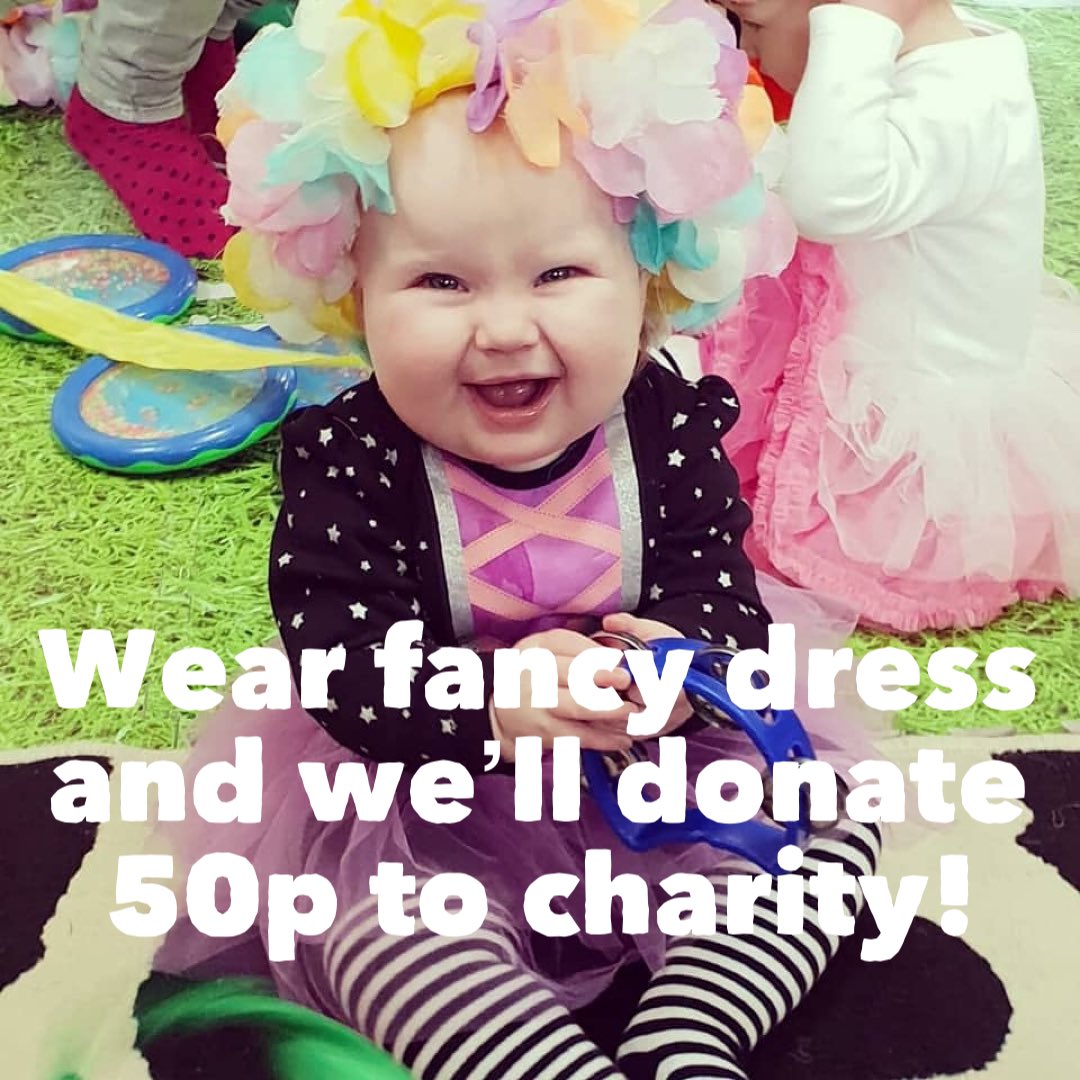 We’re donating 50p for every child who comes to our #Mutley play cafe in fancy dress this week to <a href="/FoodDcfa/">D&C Food Action</a> 
#FSM #bekind #spreadlovenothate #feedhungrykids #geddon #feedthekids #shop4plymouth #geddonplymouth #plymouth #preschool #mumlife #dadlife #toddlerlife #fancydress