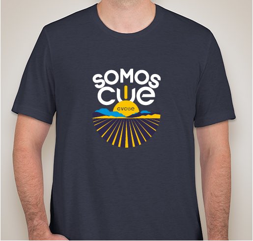 cvcue's tweet photo. Wanna rock some fresh CUE Swag & contribute $ to teachers at the same time?
Our #SomosCUE shirts are still available!
Distance Learning isn't easy & the only way we get through this is together!
#WeAreCUE
@cueinc
#FallInTogetherNow #FallCUE
https://t.co/bfOwCmjgdG… https://t.co/pnl0EEFrK3