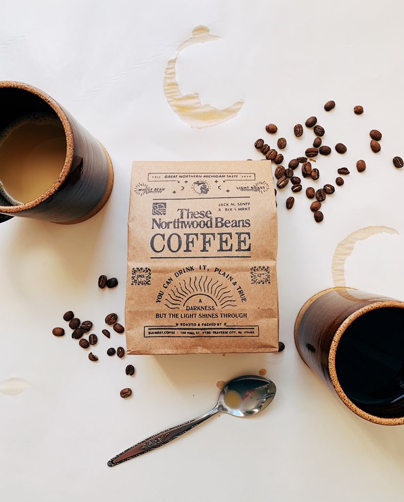 SxL_recs's tweet image. We’re taking down this Limited Edition @jackmsenff merch at the end of the day and we’re only making the amount that gets ordered! #rare

Special Jack branded coffee in collaboration w/ BLK MRKT &amp;amp; a lovely two sided long-sleeve tee.

Pre-order: skltl.co/northwood-blues