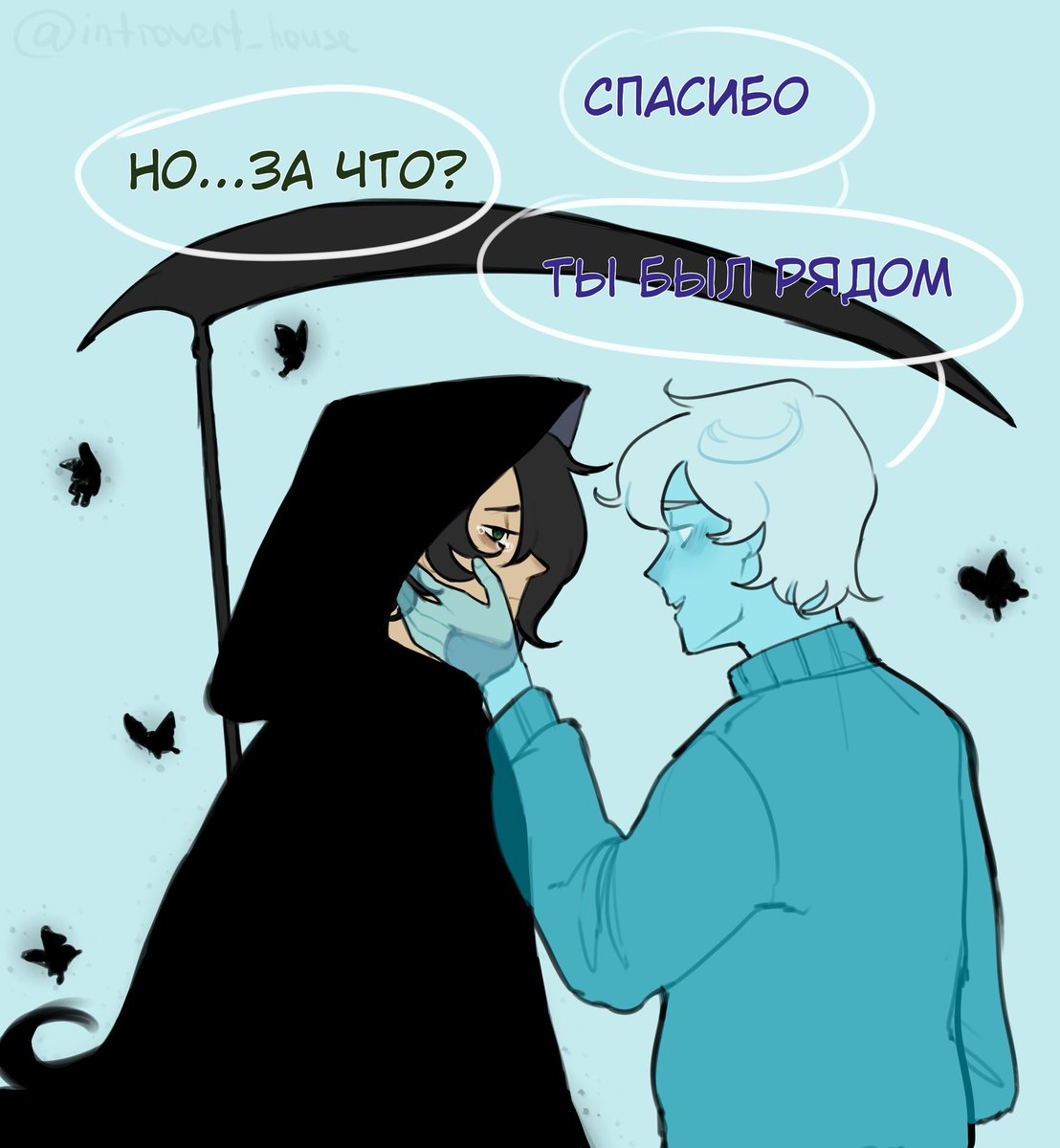 Norray Halloween Week 2020
Day 1 (25/10)
Murder/Death/Ghosts

#thepromisedneverland #norman #ray #norray #norrayweek #norrayhalloween2020