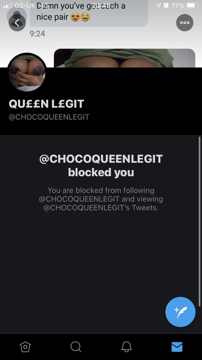 _Chicktionary's tweet photo. Don’t buy from @chocoqueenlegit, she’s been a long time scammer that’s been jumping from account to account pretending to be legit @NOSCAMS96 #scammer #buyingcontent #sellingcontent https://t.co/CE4Zewgrq0