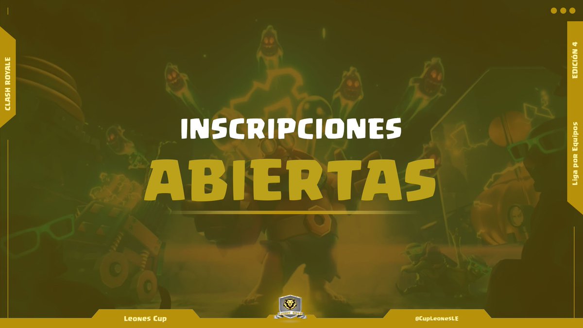 Leones Cup tweet media