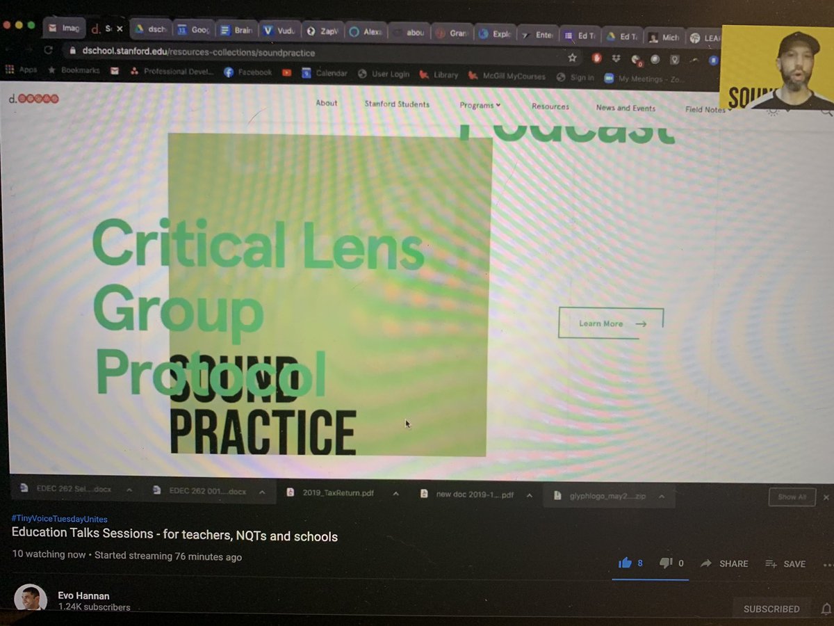 ISTEglobalPLN's tweet photo. Thanks so much for @kmjlbrown @stanforddschool @LASTNAMELIPSET for all of your leadership with Sound Practice in an effort for equity in education.
“The Barriers and Challenges helps identify and then reframe.”
Wow! Watch #EdTalksSessions, learn more ➡️ https://t.co/iSCmTFP6Dl https://t.co/j472TreVct