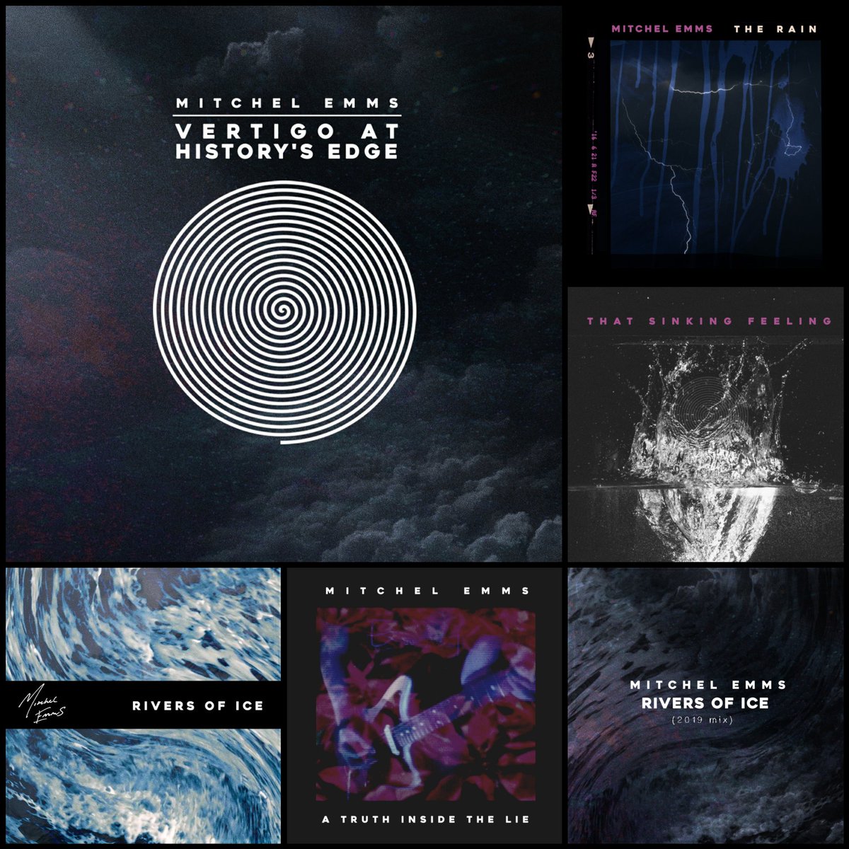 I released my first solo album "Vertigo At History's Edge" on this day in 2019.

For something I wrote, recorded and produced myself, thank you from the bottom of my heart to everyone who has supported and given my work the time of day. ♥️

#mitchelemms #VertigoAtHistorysEdge