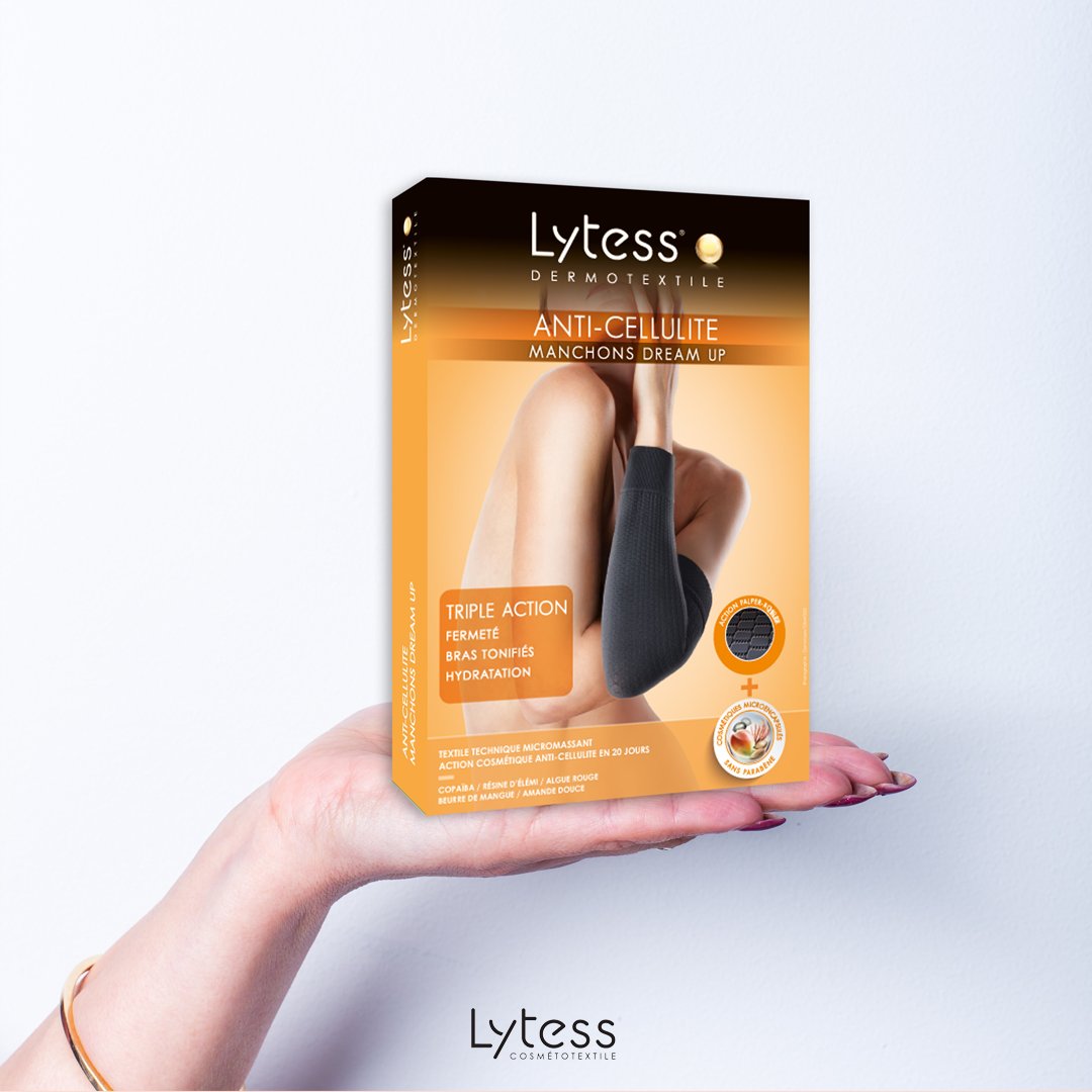 LytessK's tweet photo. اكتشفي منتج لايتس للذراعين واحصلي على النتائج بعد 20 يوم!
*يتوفر بلونين: أبيض وأسود

Discover Lytess' Stop Cellulite Sleeves: they're ideal for strengthening your arms and give you results in just 20 days 👍 https://t.co/wma2vaTHQv