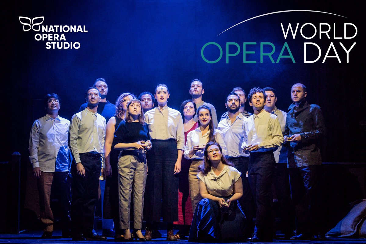natoperastudio's tweet photo. Happy #WorldOperaDay everyone! 🥂 This is a day to raise awareness of the power of opera and arts to entertain and touch lives. Let’s celebrate this wonderful art form and the joy it gives to so many people. Thank you also to our supporters and partners. 👏 https://t.co/UayiTh3EyZ