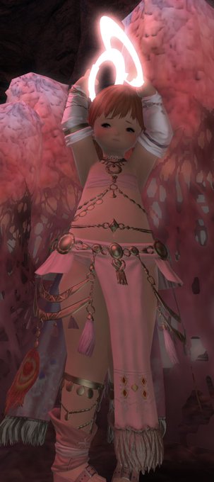 生暖かくてブニブニしたものに... 