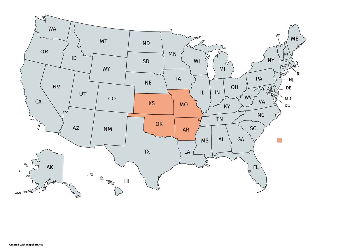 US Department of Transportation ( #DoT  ) has 54K Federal employees. 18K in air traffic control.The remainder, some 36K, should be working from  #Kansas,  #Oklahoma,  #Missouri, and  #Arkansas. https://www.federalpay.org/departments/departmentoftransportation