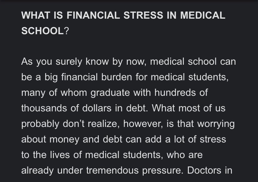 Carol_M_O's tweet photo. Jimmy’s med school sends emails to the partners/parents of students and they are truly insightful https://t.co/pqizk3eYQd