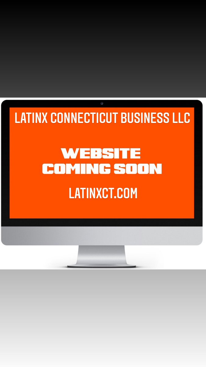 LatinX_CT's tweet photo. We are excited to announce that our website sponsored by @sparkcitysmoke is process of being created! Coming soon🖥 https://t.co/c2QV0759E6