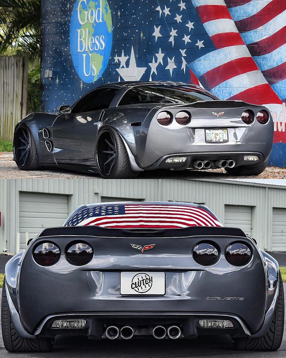 How do you like this fat c6?
🇺🇸 God Bless America 🇺🇸
❤ COMMENT👇
.
Follow @ModMag1
#toyotires #incurve #supervettes #zr8x #tx2k #corvette #c6 #c8 #widebody #boosted #zr8x #sarasota #fl2k #eatsleeprace #photography #carphotography https://t.co/91IOny0iD2