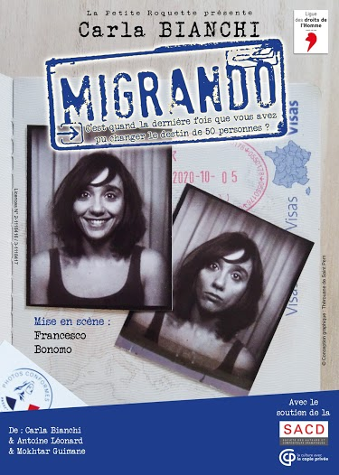 QuaiDesSavoirs's tweet photo. #LSQ2020 | Week-end festif des futurs désirables | 31/10 & 1er/11
SPECTACLES | "Migrando" de & avec @CarlaBianchiC
📅 1/11 à 15h + bord de scène 16h | Auditorium @museumtoulouse
Gratuit | Résa :
https://t.co/R6HpTgiACR https://t.co/Cl53tqqkkN