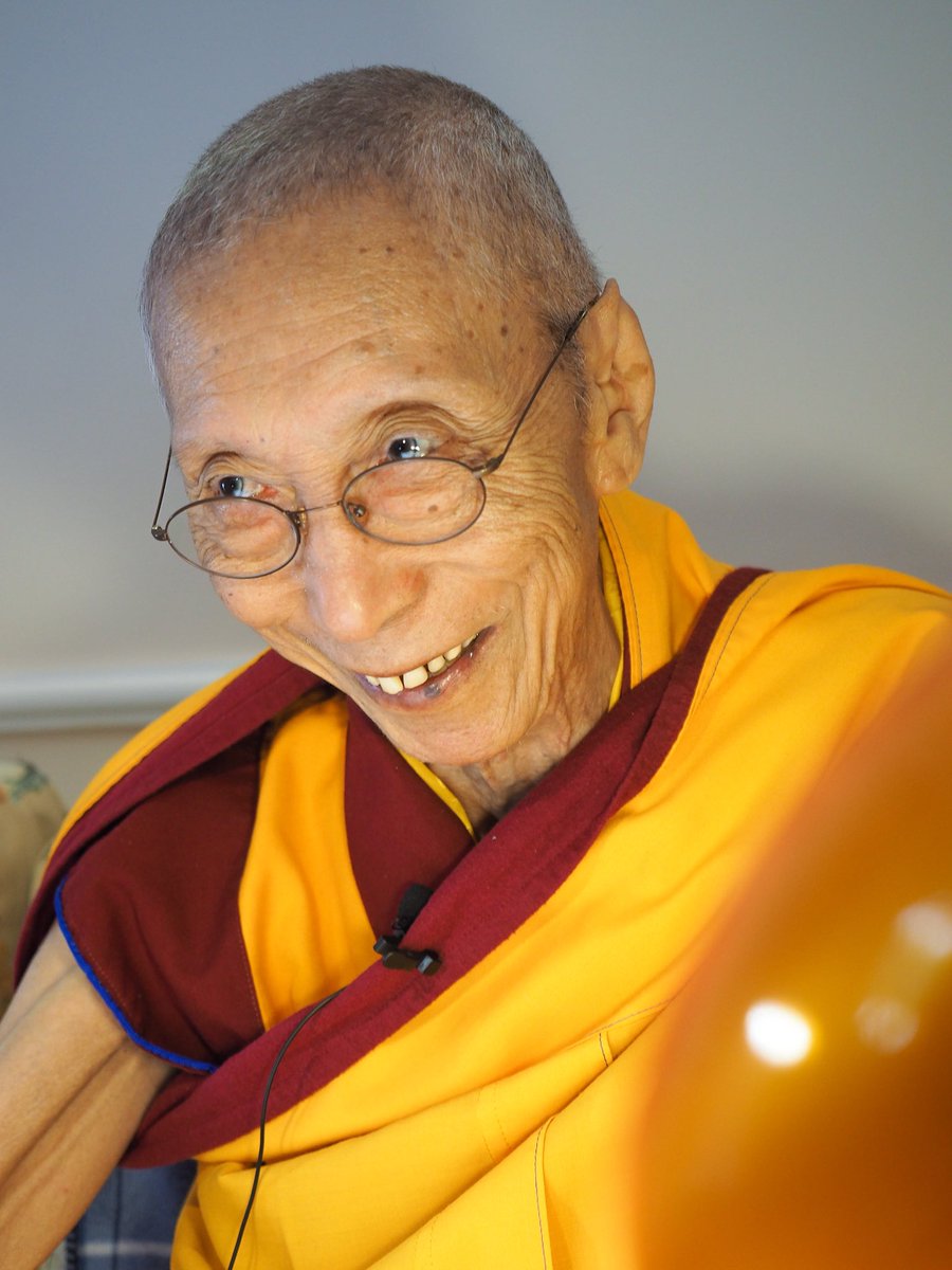 KMC_Nottingham's tweet image. Celebrating Je Tsongkhapa Day 2020 during Fall Festival 2020, remembering his extraordinary kindness and presence in the modern world.