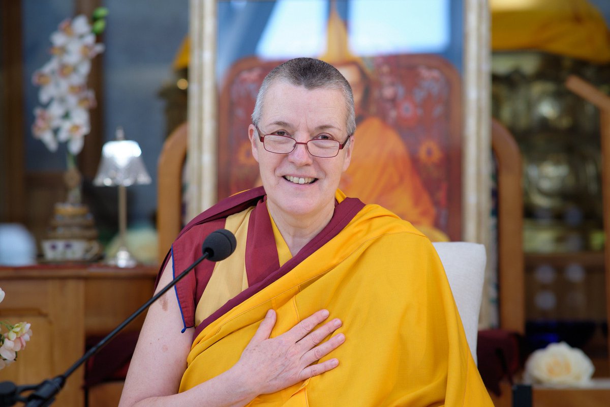 KMC_Nottingham's tweet image. Celebrating Je Tsongkhapa Day 2020 during Fall Festival 2020, remembering his extraordinary kindness and presence in the modern world.