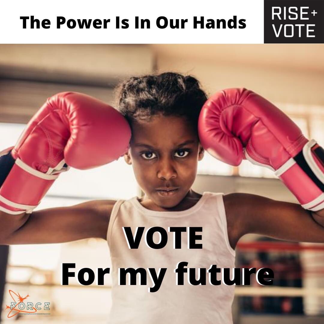 ForceDetroit's tweet photo. RISE + VOTE. We know that this is a critical election year,
AND November 3rd is one of the most important LOCAL elections ever!
We have to choose judges that will AFFECT US right now, at home.
#RiseandVote #meetforcewithFORCE #livefreedetroit @FIAnational @LiveFreeUS https://t.co/tVaSjYQ1XI