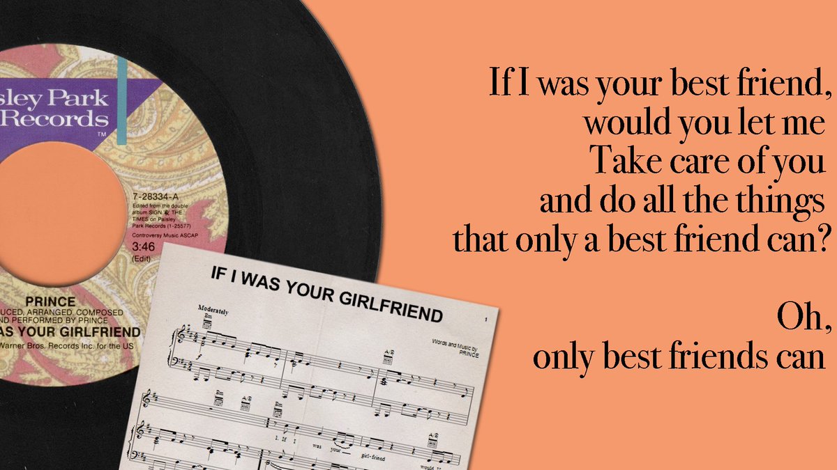 Camille - Best Friend A different role to that of a GF or Male Lover as BF’s are there to pick up the pieces when their friend’s heart is broken or when they are going thru a rough patch. This harks at a level of intimacy that is not usually found in the BoyF/GF relationship