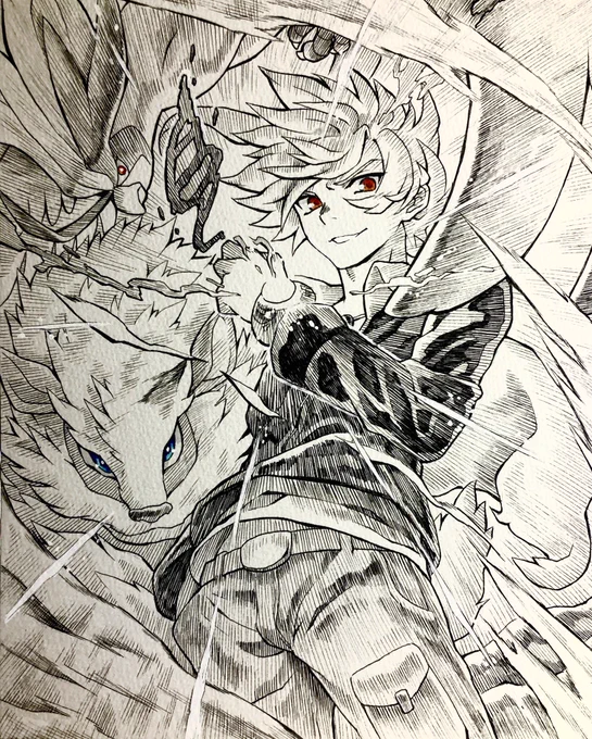 #絵柄が好みって人がいればいいなぁ

=͟͟͞͞(  ¨̮ )=͟͟͞͞ 
