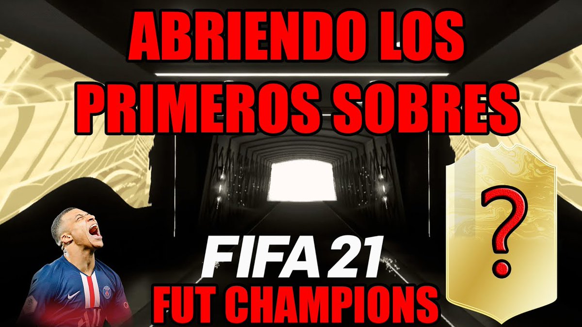 DeGamersparaGa1's tweet photo. Abrimos las recompensas de division rival y de la primera Fut Champions 😱😱
https://t.co/VD8IbX3iNT
#FIFA21 #FIFA #FIFA21UltimateTeam #fifa21webapp #FUT21 #FUTChamps #EASPORTSFIFA #easports #FIFAservers #gamer #gaming #gamingchannel #YouTube #gamers #sobres #futbol #game #PS4 https://t.co/HJwq709Rve