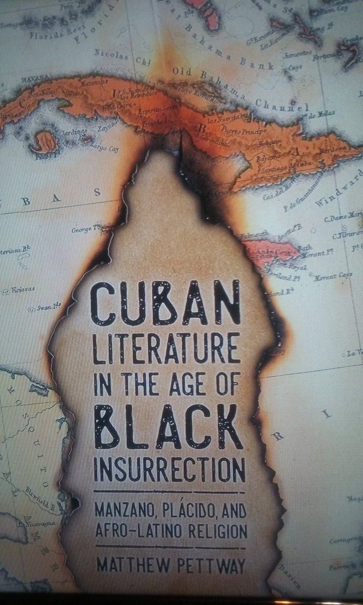 I'm be interviewed on #mybook #CubanLiteratureInTheAgeOfBlackInsurrection by @kazibooks this afternoon. #Topics: #blacksovereignty, #African #spirituality, & #BlackCuban authors that subverted #Messiah concept. @upmiss @JAfricanaRelig @outrofobia @lorgia_pena @jasonintrator