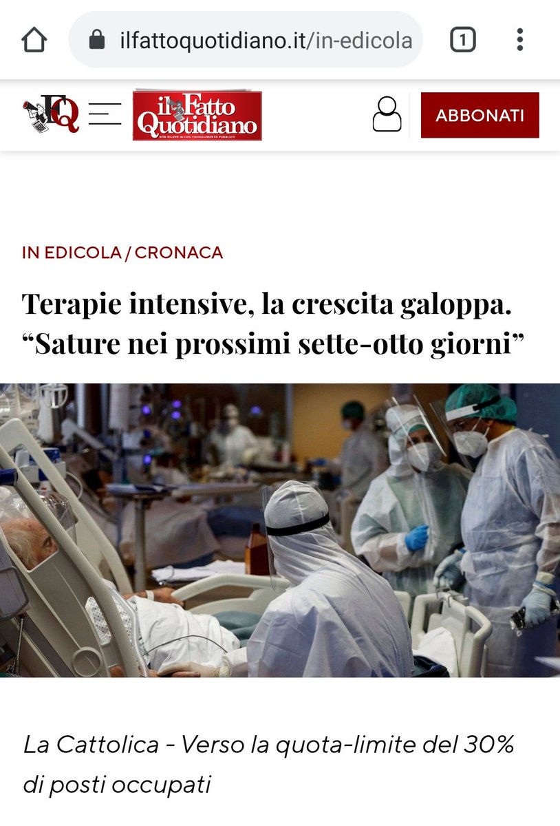 Ruoss69's tweet photo. Mentre @GiuseppeConteIT firmava il #Dpcm pensava: "... azzi vostri, io la #terapia monoclonale e la #terapiaintensiva le tengo assicurate..." 
#chetempochefa @chetempochefa #Dpcm #lockdowncampania #propagandalive #mezzorainpiù #lockdownitalia #COVID19italia @CrozzaTweet https://t.co/w5KZQsw6QY