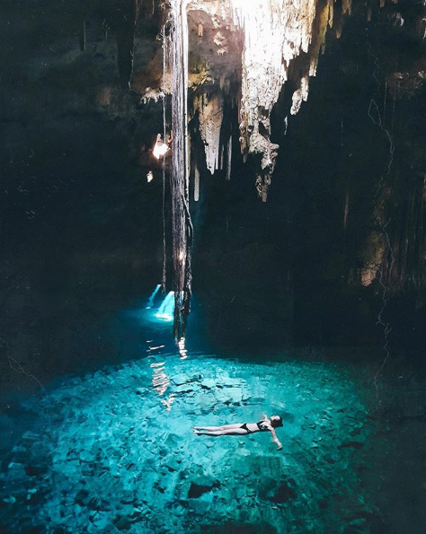 VisitMeridaMx's tweet photo. En los alrededores de Mérida encuentra maravillas naturales, rincones únicos y seguros.
📍 Cenotes de Cuzamá.
#VisitMeridaMx #WeLoveMerida #Alrededores
IG: uliana_switzerland https://t.co/cYgybOMhnP