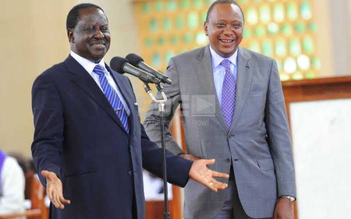 SkyThe5th's tweet image. Retweets for Ruto, Likes for Uhuru &amp;amp; Raila