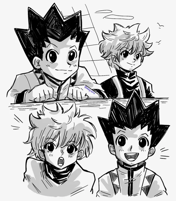 1hr killugon doodle #hxh 