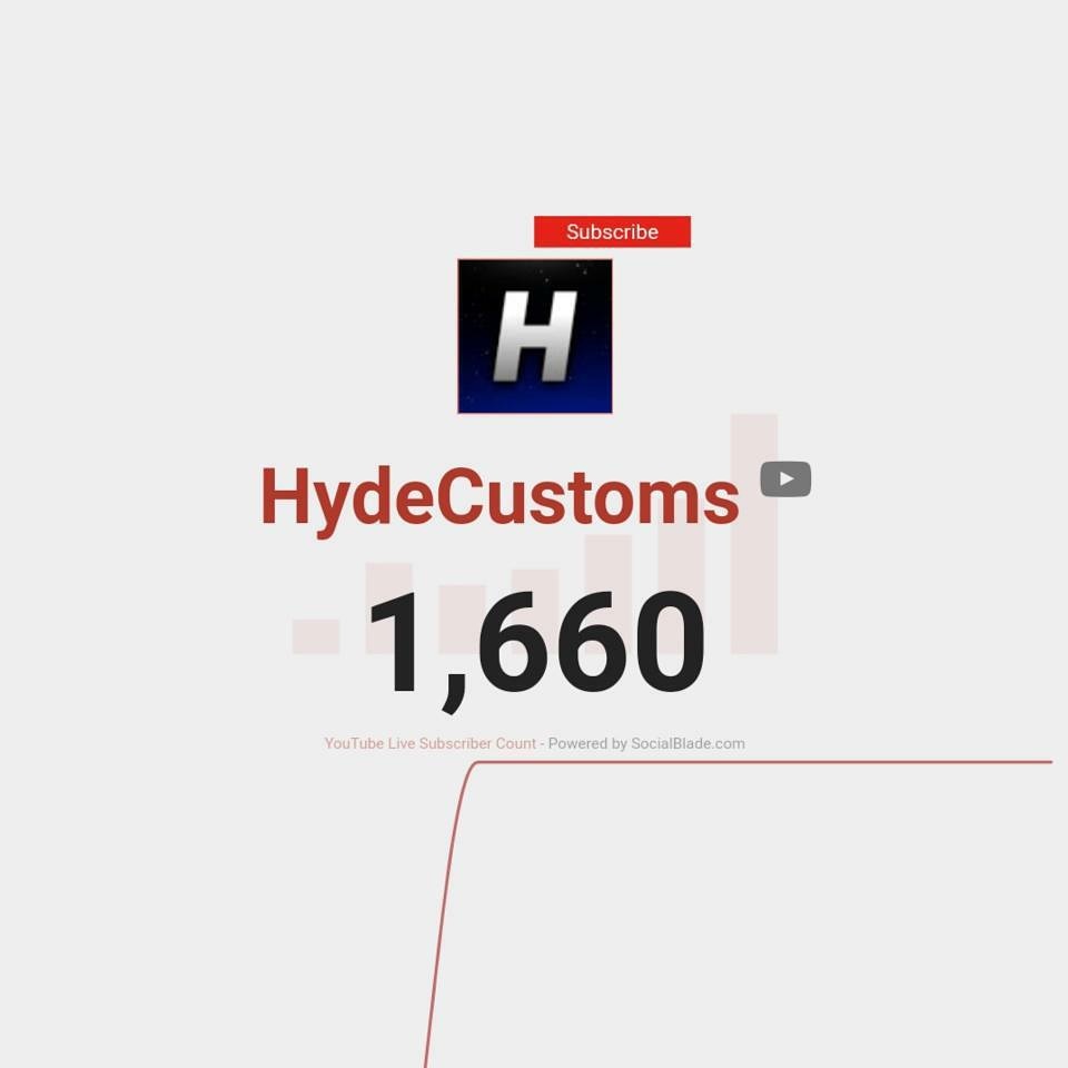 HydeCustom's tweet photo. thank you all for the 1000 subscribers and for your great support❤🥳 https://t.co/DDhgXV6EZ5