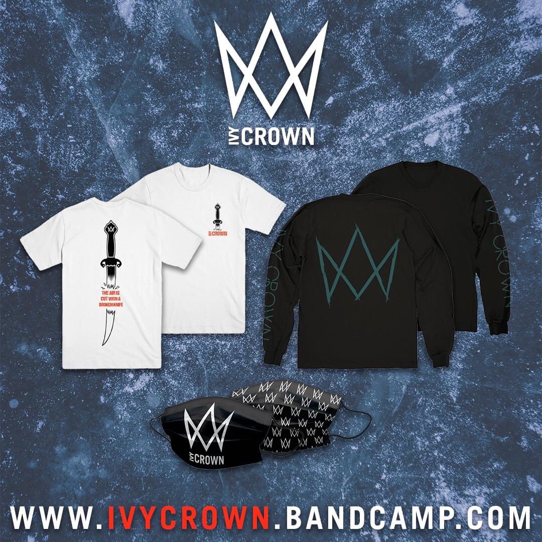 Don't miss out on the birthday discount this weekend! It ends at midnight 👑
Go to bandcamp and use the code 𝙚𝙘𝙝𝙤𝙚𝙘𝙝𝙤 in checkout to get the discount. 
👉 ivycrown.bandcamp.com