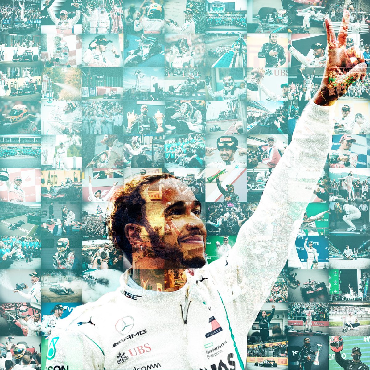 MercedesAMGF1's tweet photo. ❤️ "I could only ever dream of being where I am today..." https://t.co/svH6cHyUU4