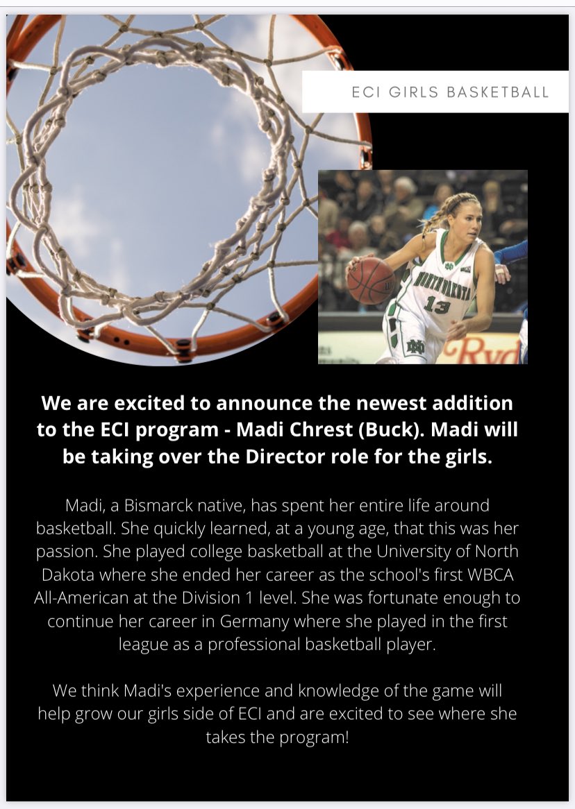 ECI Women's Basketball tweet media