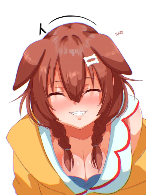 近づいてきて、イーってかわいかったです?
 #生神もんざえもん #できたてころね 