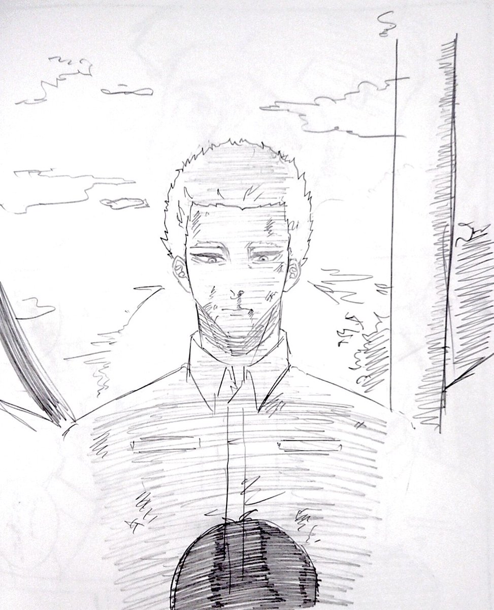 落書き漫画置いて寝る(1/2) 