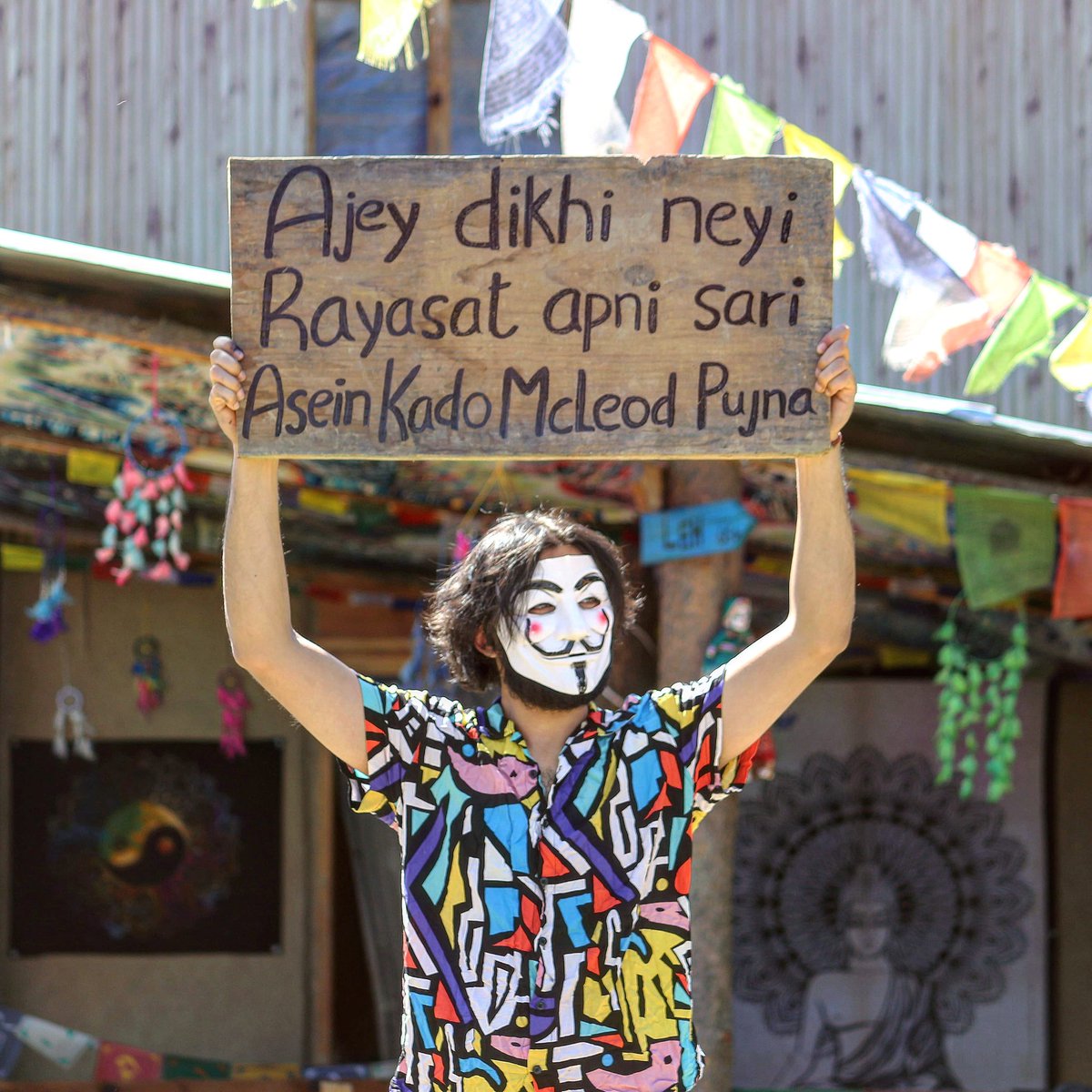 Maskman tweet media