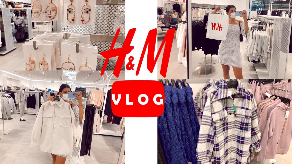 H&amp;M'DE BİRLİKTE GEZELİM| HİLLTOWN AVM | SÜRPRİZ SON🤫 |H&amp;M VLOG| youtu.be/aED7VuHYvbg <a href="/YouTube/">YouTube</a> aracılığıyla