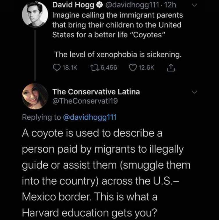 av3ry_s's tweet photo. They weren't all parents, they were traffickers and other bad people who used children to get into America. #endchildrecyclingrings #EndHumanTrafficking #Colloquially https://t.co/4CKAENR8Cm