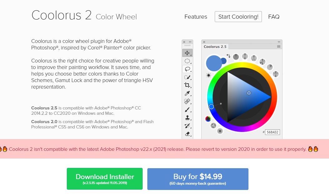 coolorus photoshop cs6 download