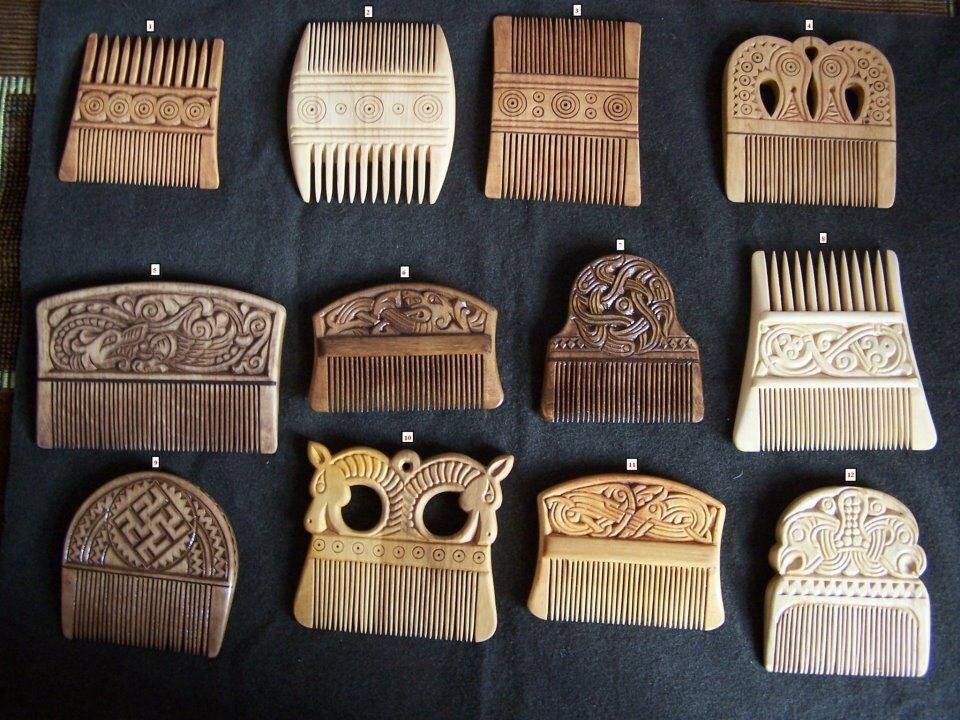 Viking combs