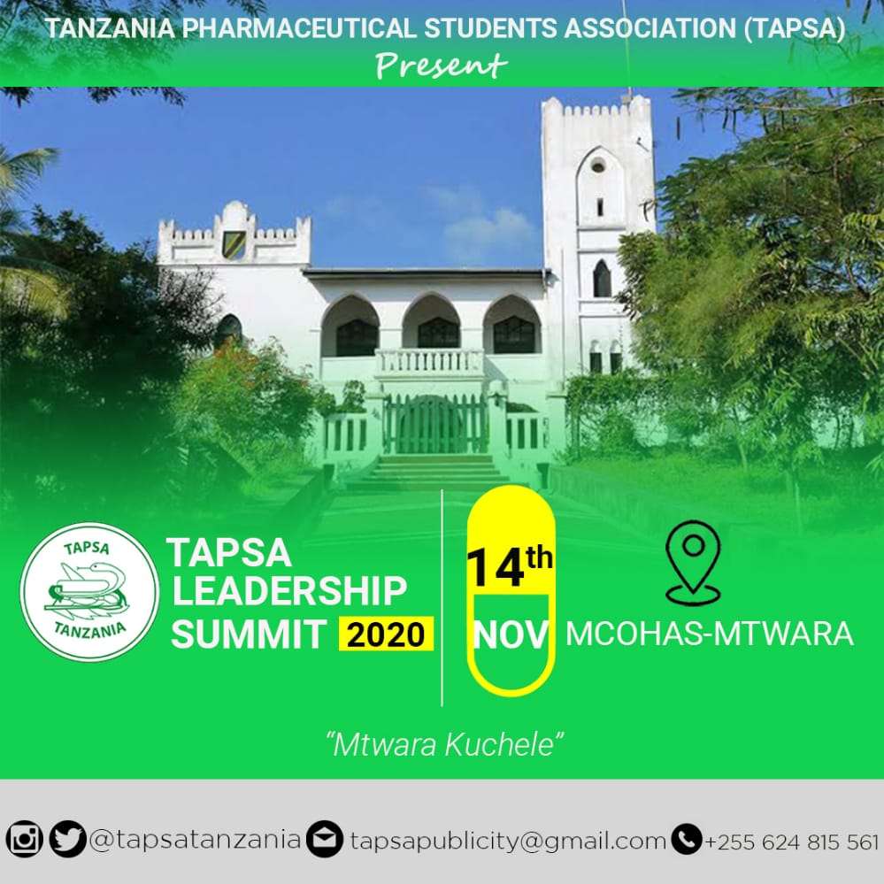 MrFuture04's tweet photo. Yes On Fire, On Time Event to be held at MTWARA- COHAS on 14th Nov 2020.#TLS2020 KARIBUNI SANA KUSINI @tapsamcohas @tapsamuhas @tapsacuhas @Tapsaksp @tapsastjohn @tapsasuza @tapsatanzania @HamisiMsagama @Adam_Makame10 @castobarym @wizara_afyatz @Pharm_Council https://t.co/rxnTJcdOOP