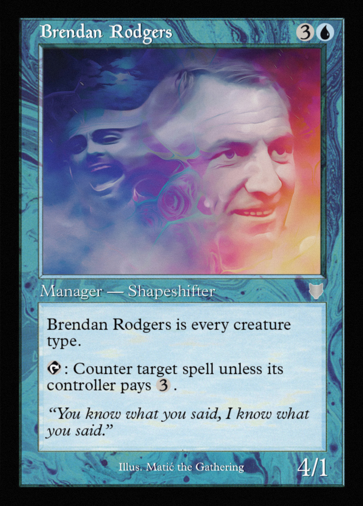 Leicester City - Brendan Rodgers #lcfc  #leicester  #rodgers  #mtg  #PL