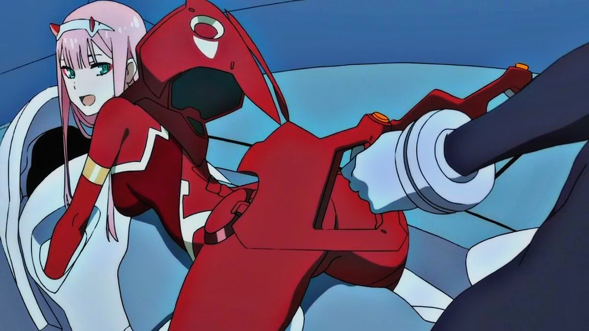 Аниме Darling the FRANXX