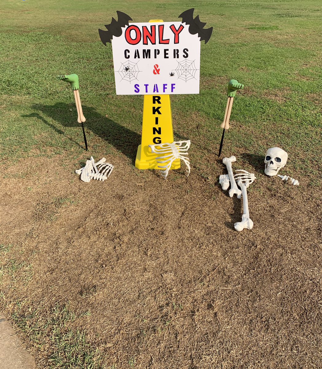 CCSAlliance's tweet photo. Octoberfest Soccer Camp was a huge hit with K-6 following COVID 19 protocol 🎃👻🦇 https://t.co/Uxin0OdM66