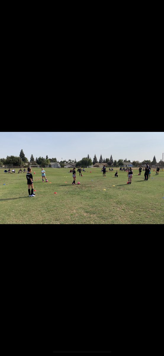 CCSAlliance's tweet photo. Octoberfest Soccer Camp was a huge hit with K-6 following COVID 19 protocol 🎃👻🦇 https://t.co/Uxin0OdM66