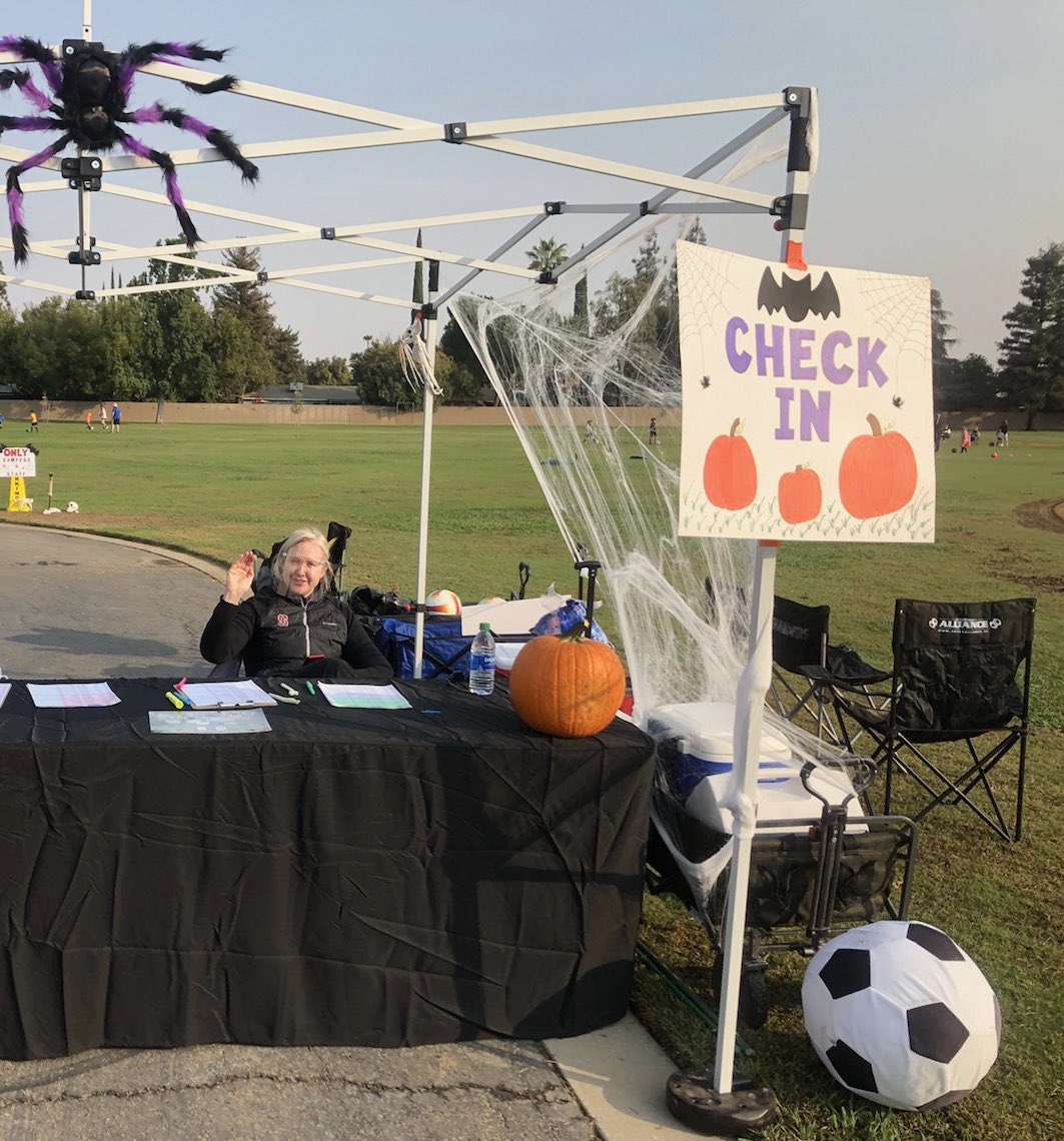 CCSAlliance's tweet photo. Octoberfest Soccer Camp was a huge hit with K-6 following COVID 19 protocol 🎃👻🦇 https://t.co/Uxin0OdM66